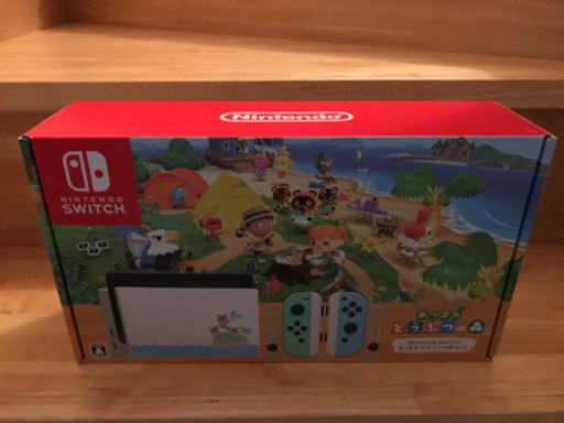 【値下げ！】任天堂スイッチ どうぶつの森パック 新品
