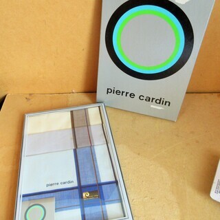 ☆ピエールカルダン Pierre cardin ハンカチ◆男のダ...