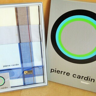 ☆ピエールカルダン Pierre cardin ハンカチ◆男のダンディズムの画像