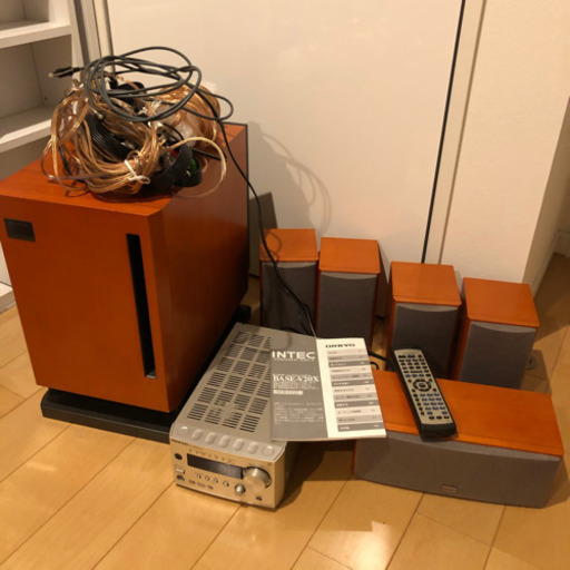 5.1chホームシアターシステム　ONKYO