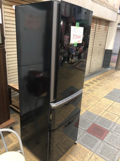 三菱冷蔵庫　370L  値下げ