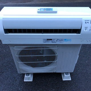 三菱 霧ヶ峰 ルームエアコン MSZ-GM224-W 2014年...