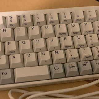 PFU HHKB Happy Hacking Keyboard Professional  Type-S 日本語配列 白 