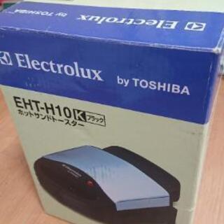 東芝製 ホットサンドメーカーの画像