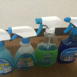洗剤や台所用品セットの画像