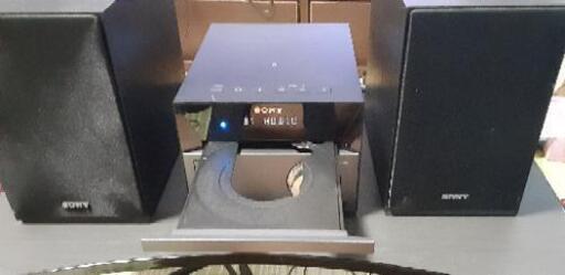 SONY ミニコンポ　CMT-SBT40 2014年製