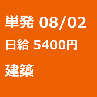 【急募】 08月02日/単発/日払い/柏市:未経験者歓迎！日払い...