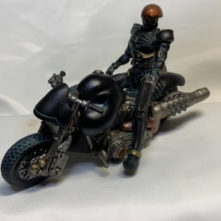 S.I.C 匠魂 ブラックハカイダー&ハカイダーバイク（ブラック）