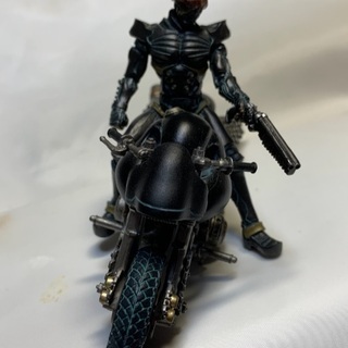 S.I.C 匠魂 ブラックハカイダー&ハカイダーバイク（ブラック）の画像