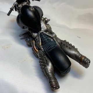 S.I.C 匠魂 ブラックハカイダー&ハカイダーバイク（ブラック）の画像