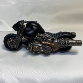 S.I.C 匠魂 ブラックハカイダー&ハカイダーバイク（ブラック）の画像