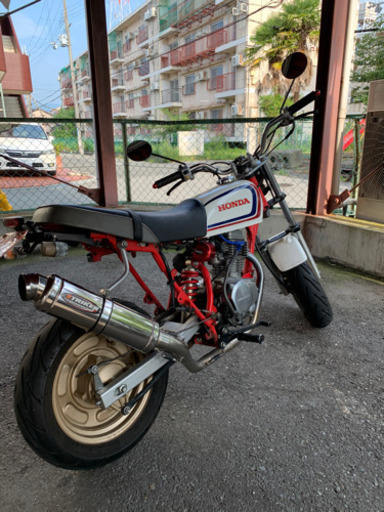 ホンダ HONDA ape APE エイプ DX トリコロール 100cc