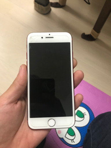 取引決まりました。iPhone 7 Red 128 GB Softbank