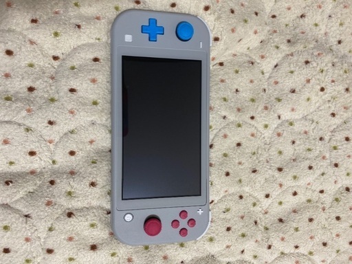 Nintendo Switch Lite ザシアン・ザマゼンタ