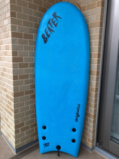 CATCHSURF,ビーター,サーフボード,スポンジボード,2017●BEATER 54inch TWIN-FIN