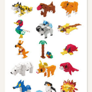 LaQ ラキュー ブロック レアあり複数セットの画像