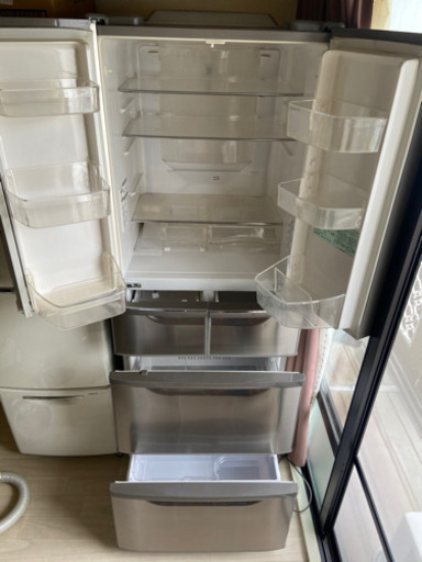 日立 HITACHI 大型冷蔵庫 PAM 415L 2006