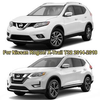 新品　日産エクストレイル　T32　セレナ　C27　ドアミラー　ウインカーメッキトリム　2PCS　ニッサン　NISSAN　X-TRAIL　SERENA　ガーニッシュの画像