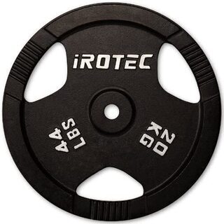 【埼玉】①アイロテック｜IROTEC｜アイアンプレート｜20KG｜穴径28ｍｍの画像