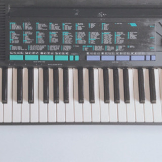 ヤマハ　電子キーボード　訳あり