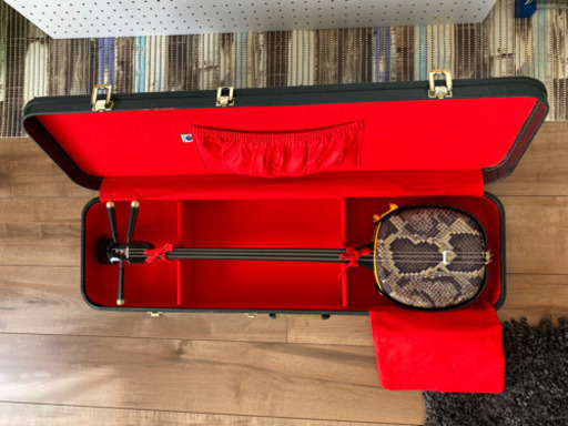 沖縄で買った三線