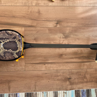 ♪沖縄で買った三線♪超綺麗で♪ 沖縄で買った三線