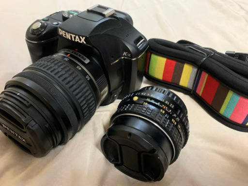 PENTAX K-x 一眼レフカメラ(他レンズ付)