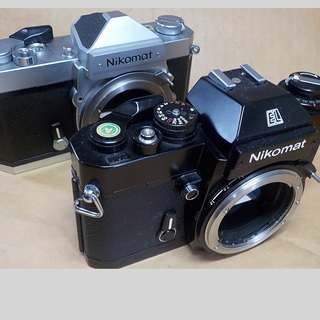 ニコン　ニコマートFTn,EL ２台　ジャンク品