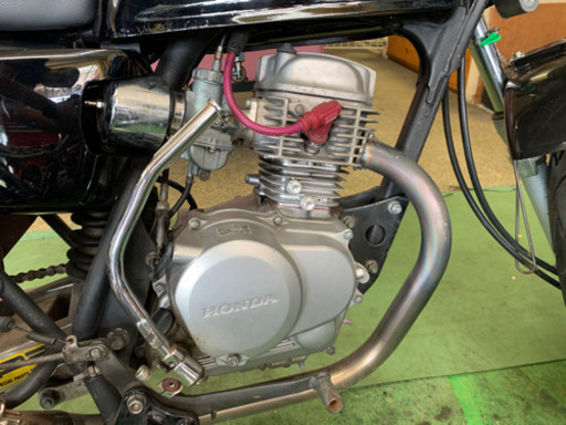 HONDA APE ボアアップ(80cc)
