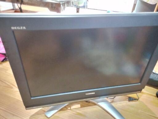 東芝REGZA 2007年製 26インチ 26C3000