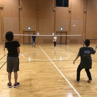 8月 21日ワイワイバドミントン🏸🏸