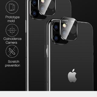 新品　iphone 11/11 pro/11 pro Max　カメラ　フルカバーレンズ　プロテクター　フィルム　背面カメラの画像