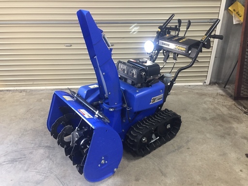 札幌市清田区発　ヤマハ　スノーメイト　除雪機　ＹＴ660　２０１５年製