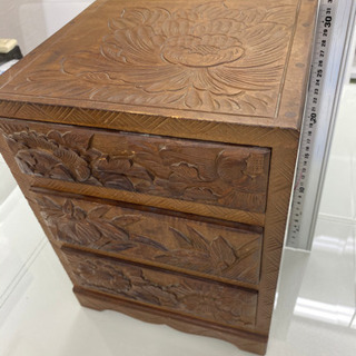日光彫小物入れ差し上げます！の画像