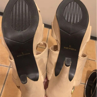 新品未使用　サンダルの画像