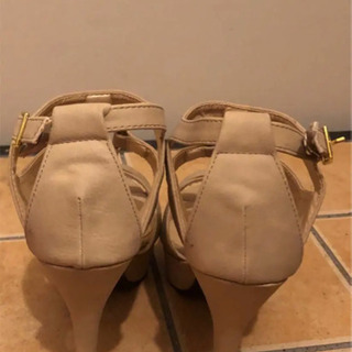 新品未使用　サンダルの画像