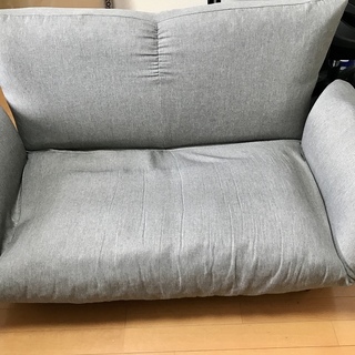 【ニトリ】布張りカジュアルソファ グレー