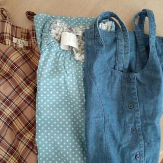 あげます　マタニティジャンパースカート他