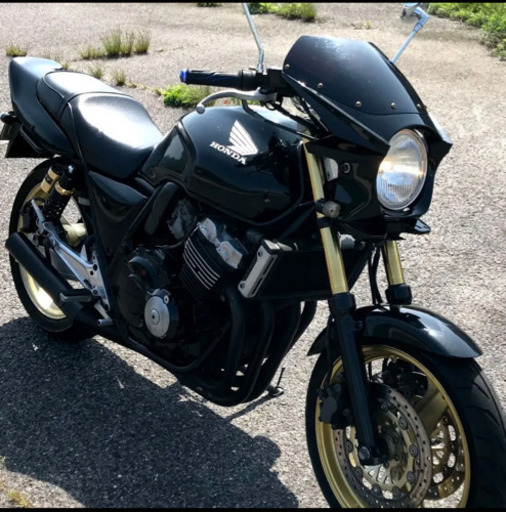 兵庫姫路発　CB400SF 実働車