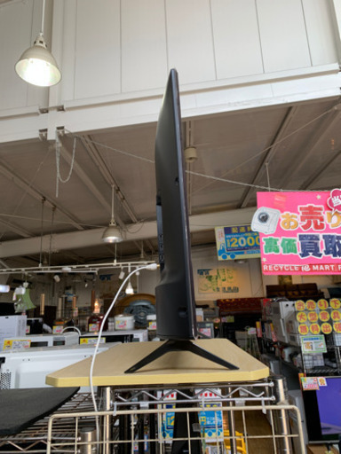 8/26 値下げ! 美品 2019年製 4K LG 43型液晶テレビ 43UM7500PJA エレクトロニクス スマートテレビ