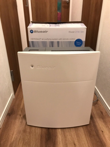 【空気清浄機】Blueair ブルーエア 270E Slim(2016年製) 12畳まで/PM2.5対応