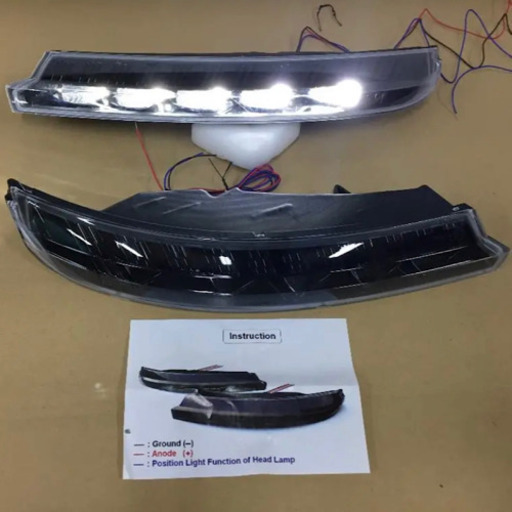 ラスト1点！新品！汎用 デイライト アウディ ベントレー ベンツ ミニクーパー