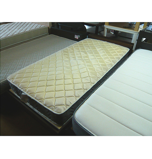 札幌 シングルベッド 2口コンセント付 マットレス厚さ200㎜ やわらかめ 本郷通店