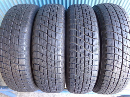 ブリヂストン ICEPARTNER 155/65R14 4本 9.5分溝 極上品！