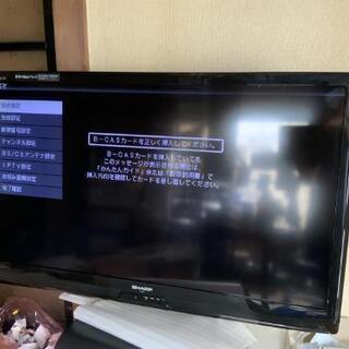 SHARP LC-40V5 40型液晶テレビ　2011年製