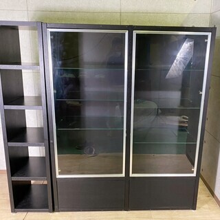 急募☆ 8*94 BoConcept ボーコンセプト 飾り棚 ガラス サイドボード