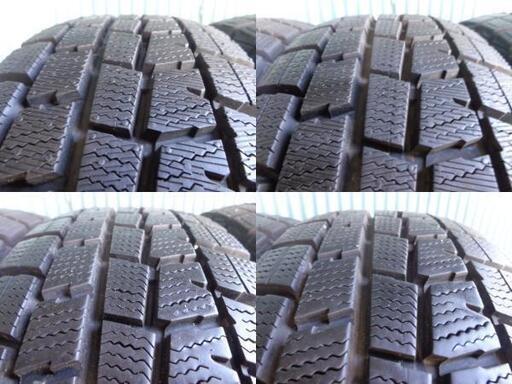 ダンロップ WINTERMAXX WM01 175/70R14 4本 10分溝2本と9分溝2本　程度良好！