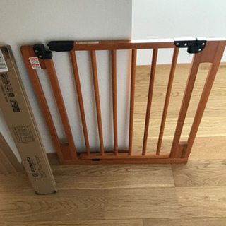 ベビーゲート　木製