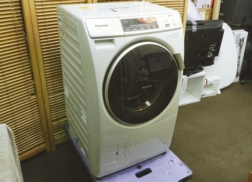 【配送・設置無料】★美品★パナソニック 7kg ドラム式洗濯機 NA-VH300L