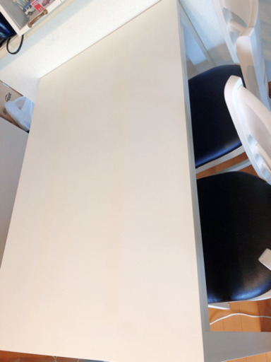 モノトーンダイニングテーブル 4点セット